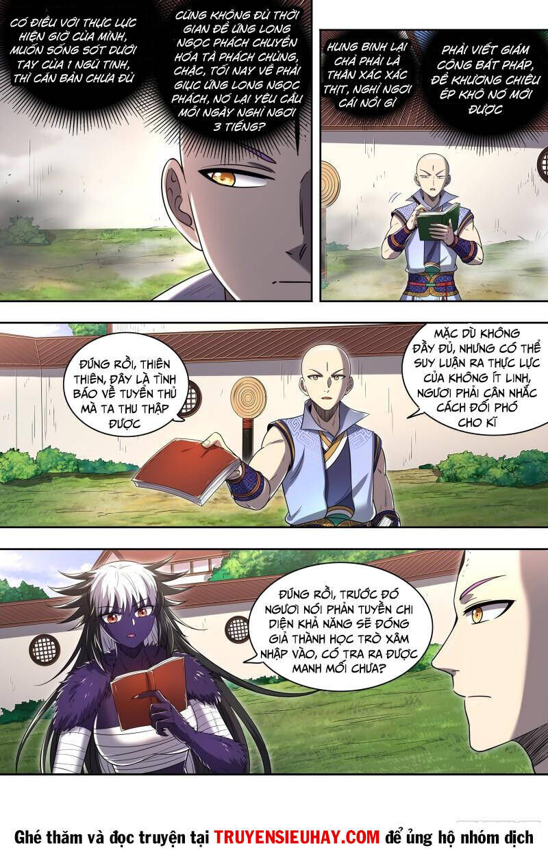 ngự linh thế giới chapter 693 - Trang 2