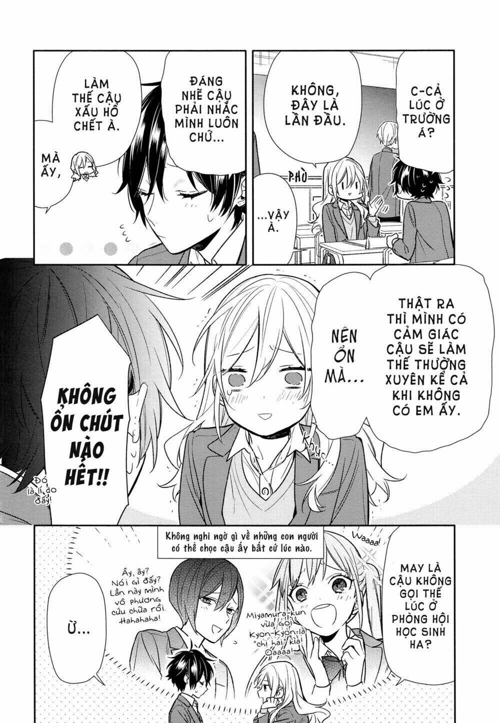 Chuyện Của Hori Và Miyamura Chapter 89 - Trang 2