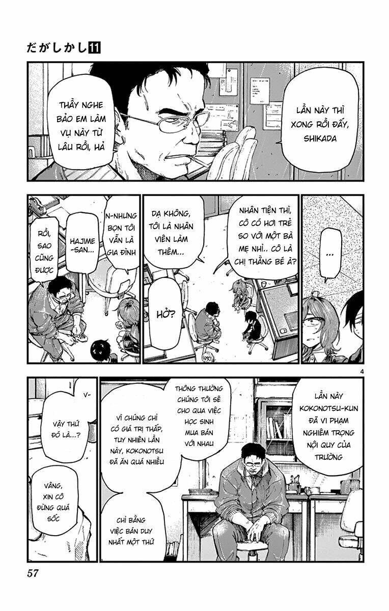 dagashi kashi Chapter 176 - Trang 2