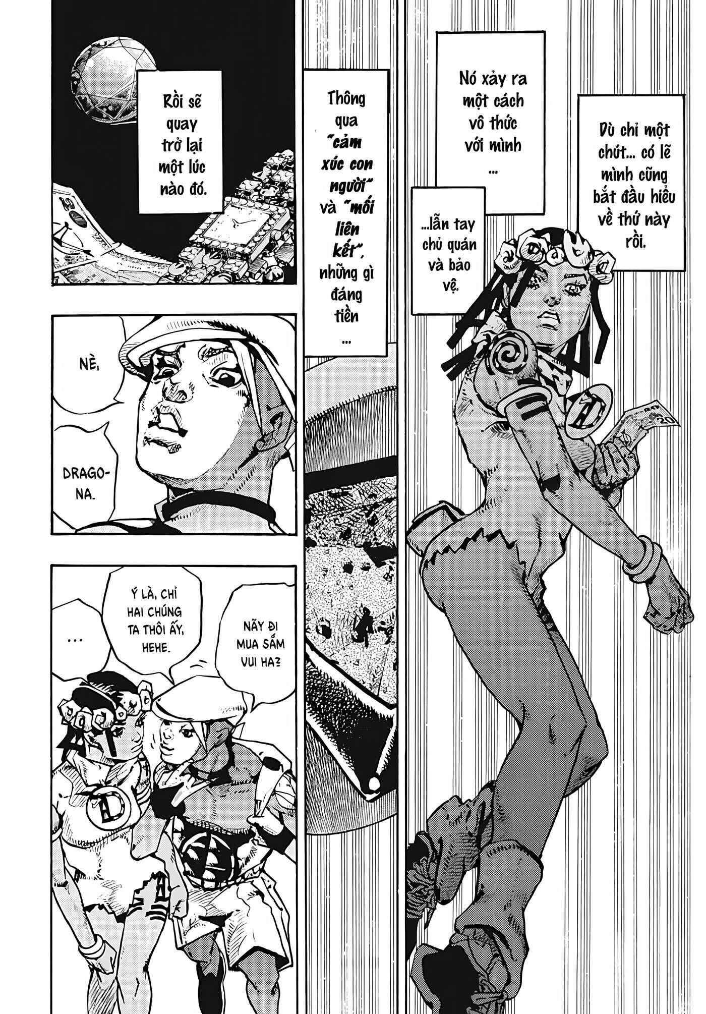 Cuộc Phiêu Lưu Kì Lạ Của Jojo Phần 9 - The JOJOlands (UPDATE CHAP 10) Chapter 9 - Trang 2