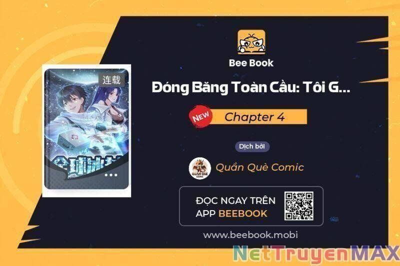 Đóng Băng Toàn Cầu: Tôi Gây Dựng Nên Phòng An Toàn Thời Tận Thế chapter 4 - Next chapter 5