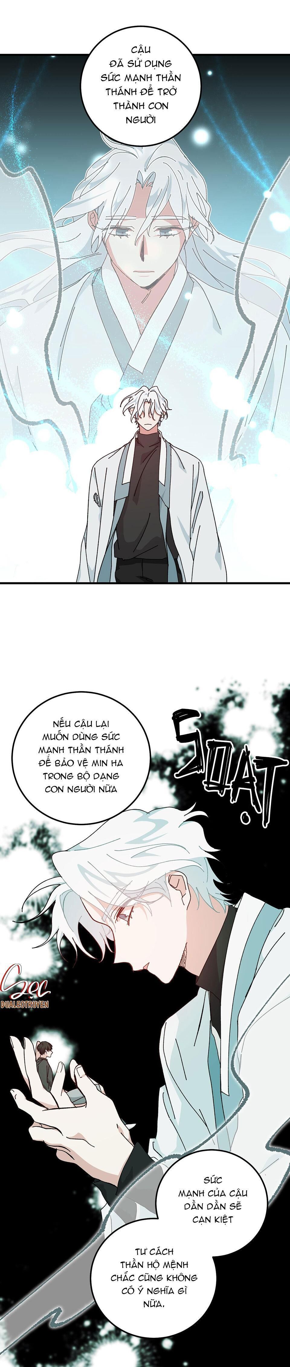 yêu tôi đi, thần hộ mệnh Chương 38 - Next Chapter 38