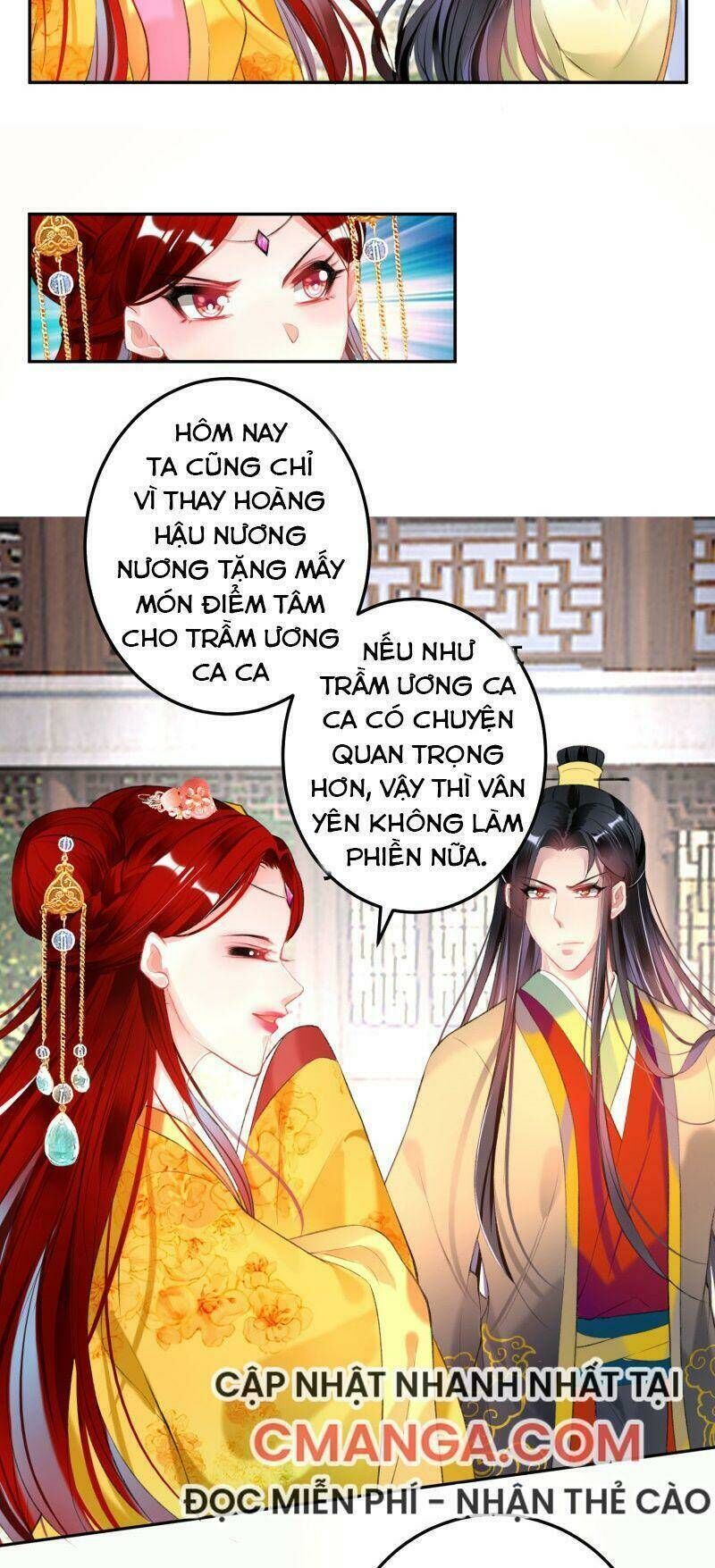 vương gia, áo lót của ngươi rơi mất rồi chapter 93 - Next chapter 94