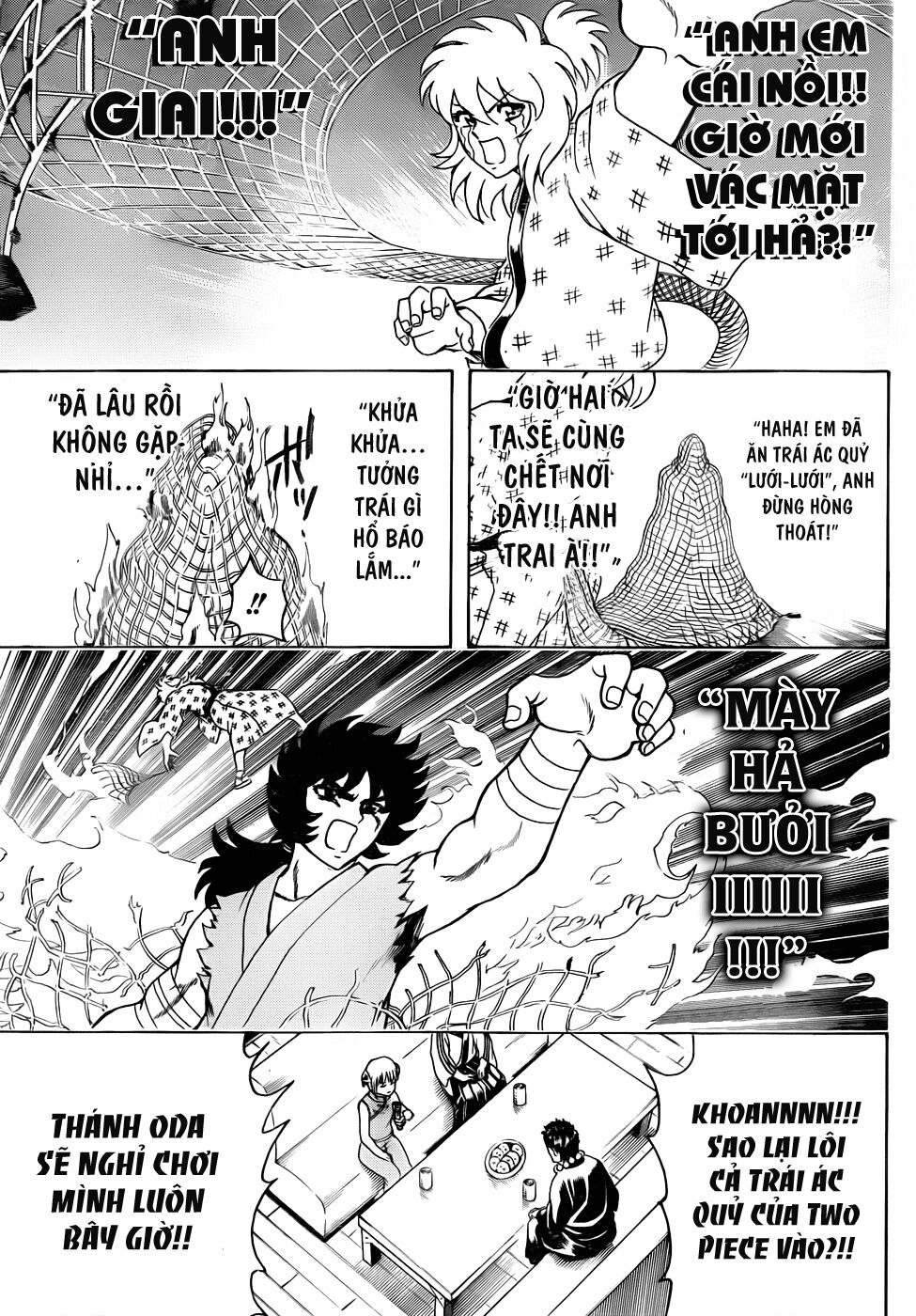 gintama chương 456 - Next chương 457