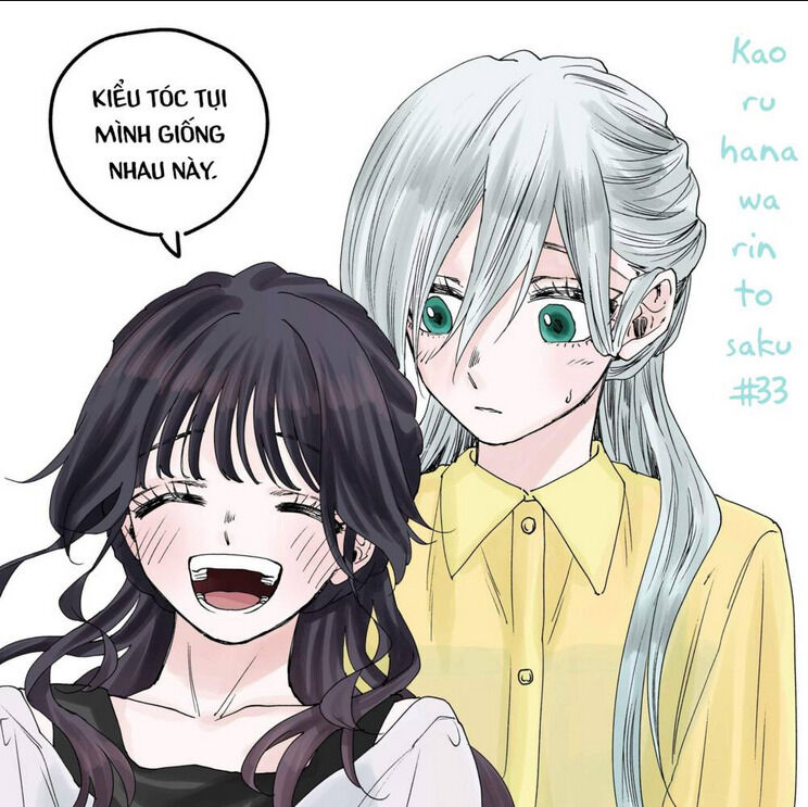 the fragrant flower blooms with dignity - kaoru hana wa rin to saku chapter 33: suy tư trăn trở rải rác dọc bờ biển - Next chapter 34