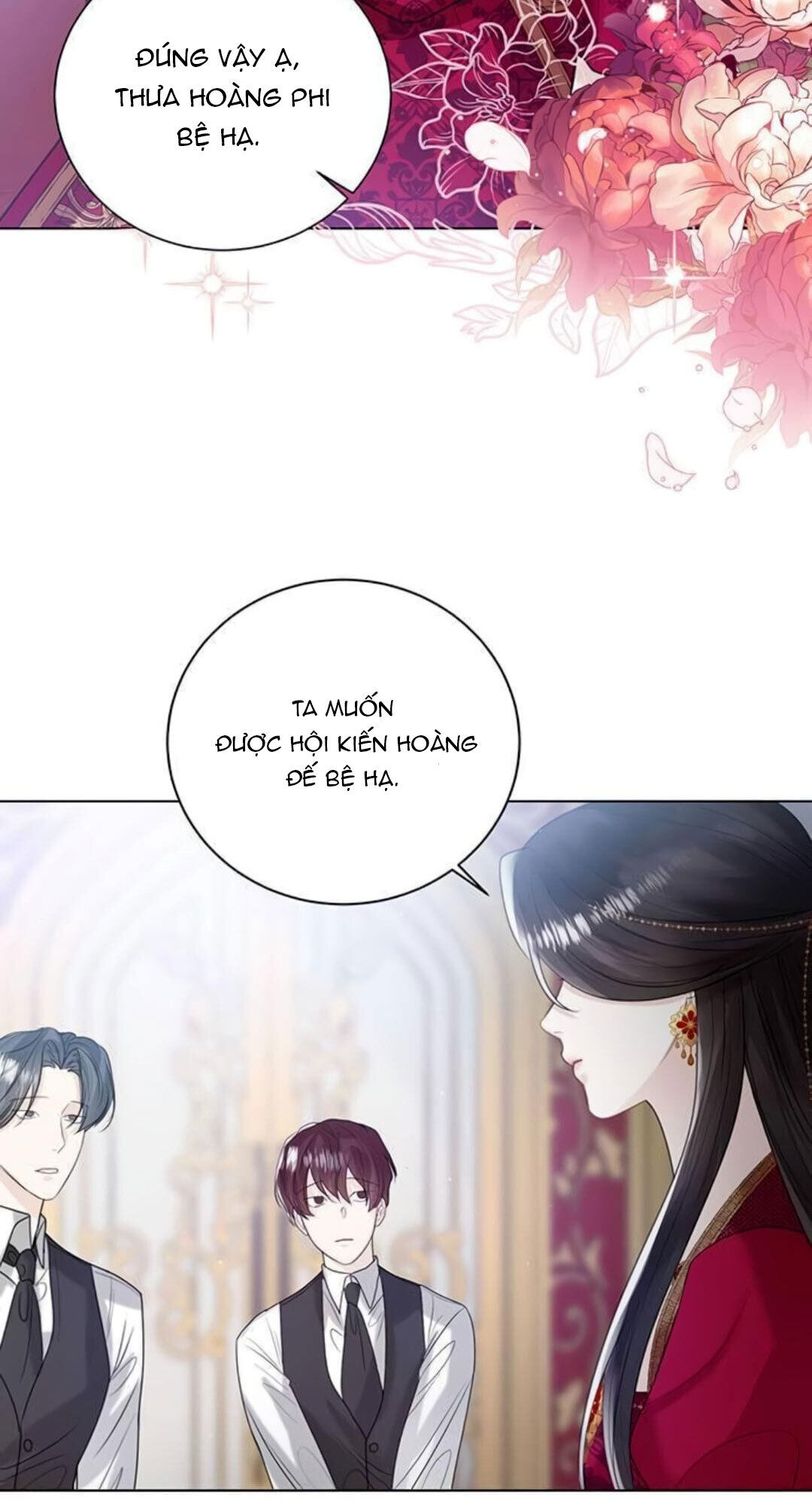 tôi sẽ từ bỏ vị trí hoàng hậu 10.2 - Next Chap 11