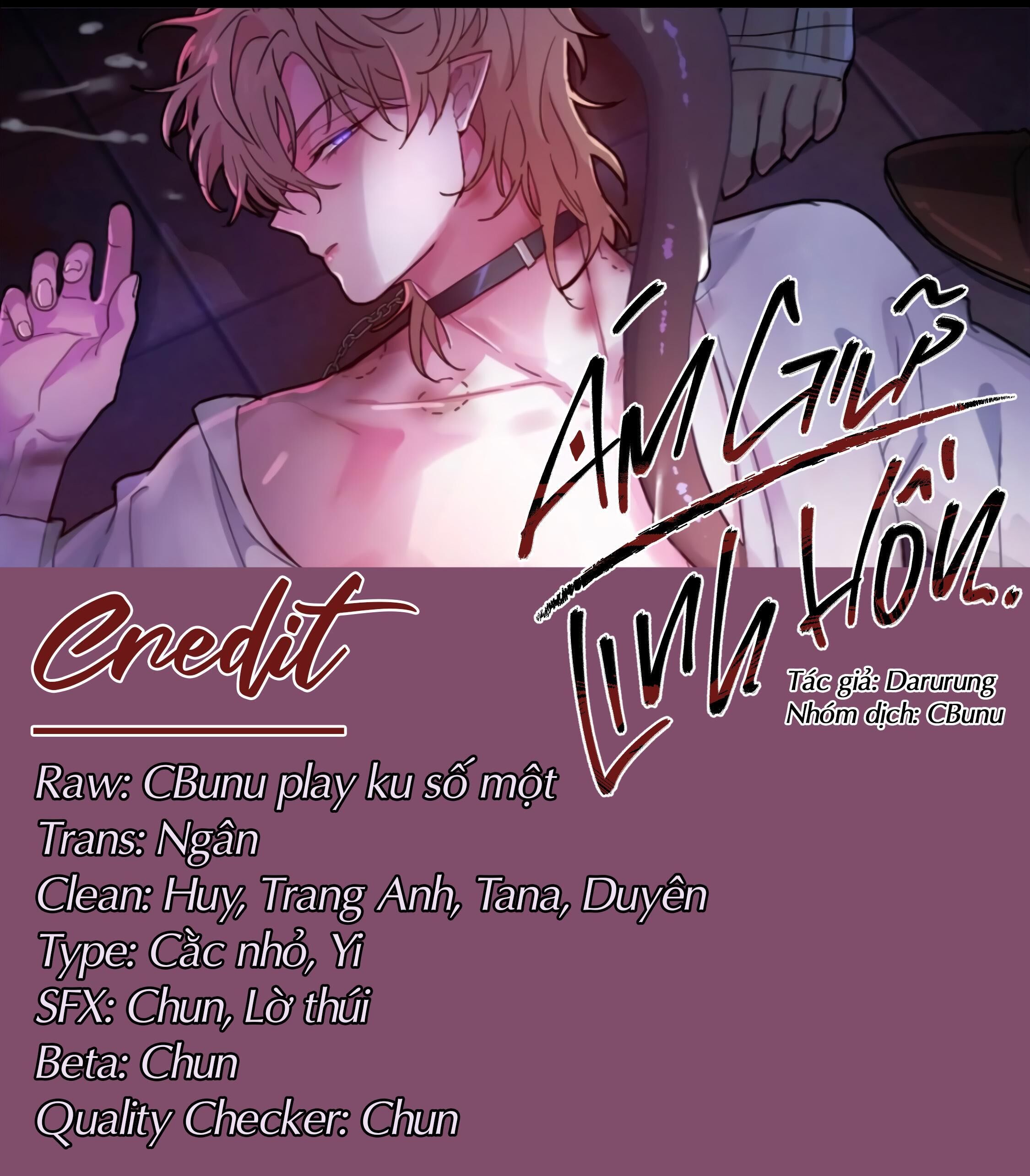 (cbunu) ám giữ linh hồn Chapter 24 - Trang 1