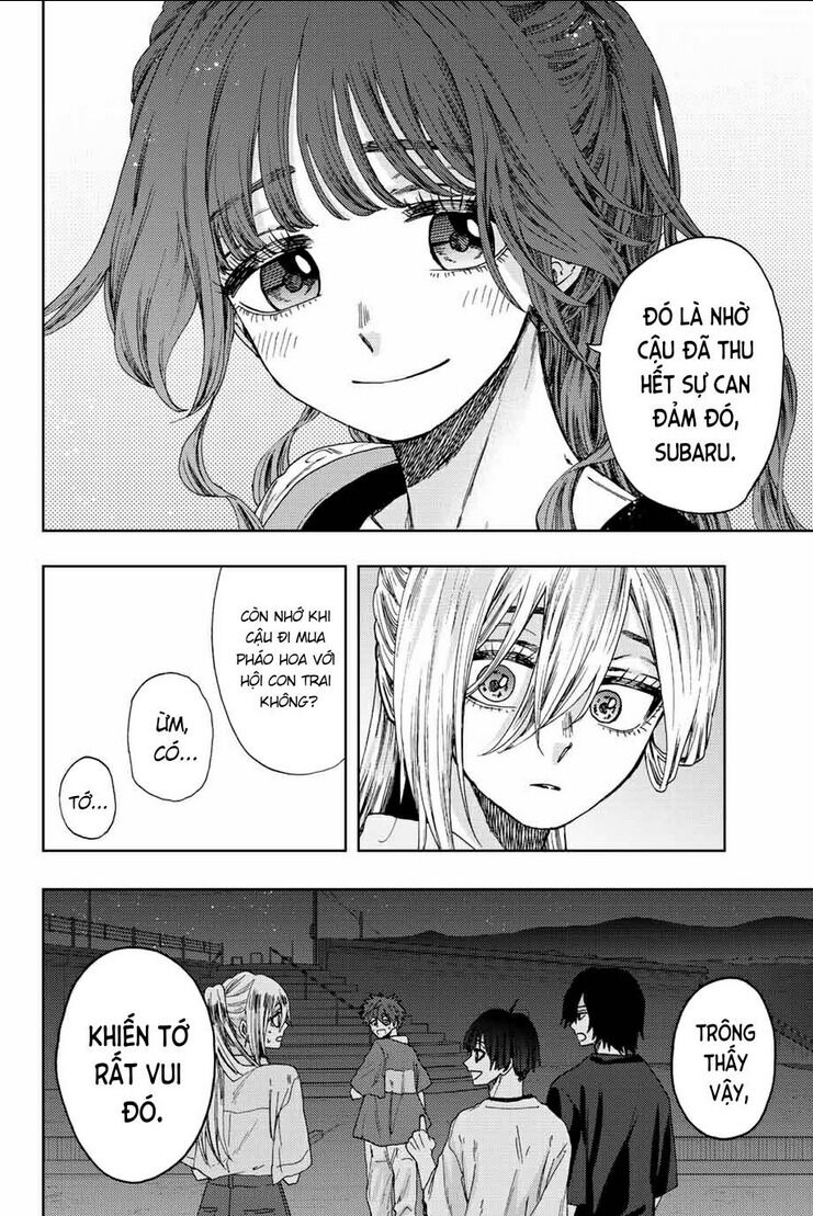 the fragrant flower blooms with dignity - kaoru hana wa rin to saku chapter 36: tớ thích cậu - Next chapter 37: lễ hội mùa hè