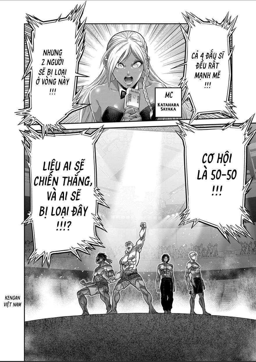 kengan omega Chapter 183 - Trang 2