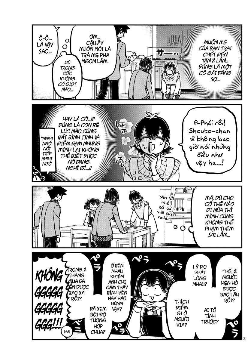 komi-san wa komyushou desu Chapter 340 - Next Chapter 341