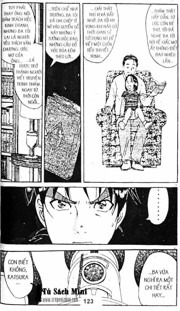 Thám Tử Kindaichi Chapter 63 - Trang 2