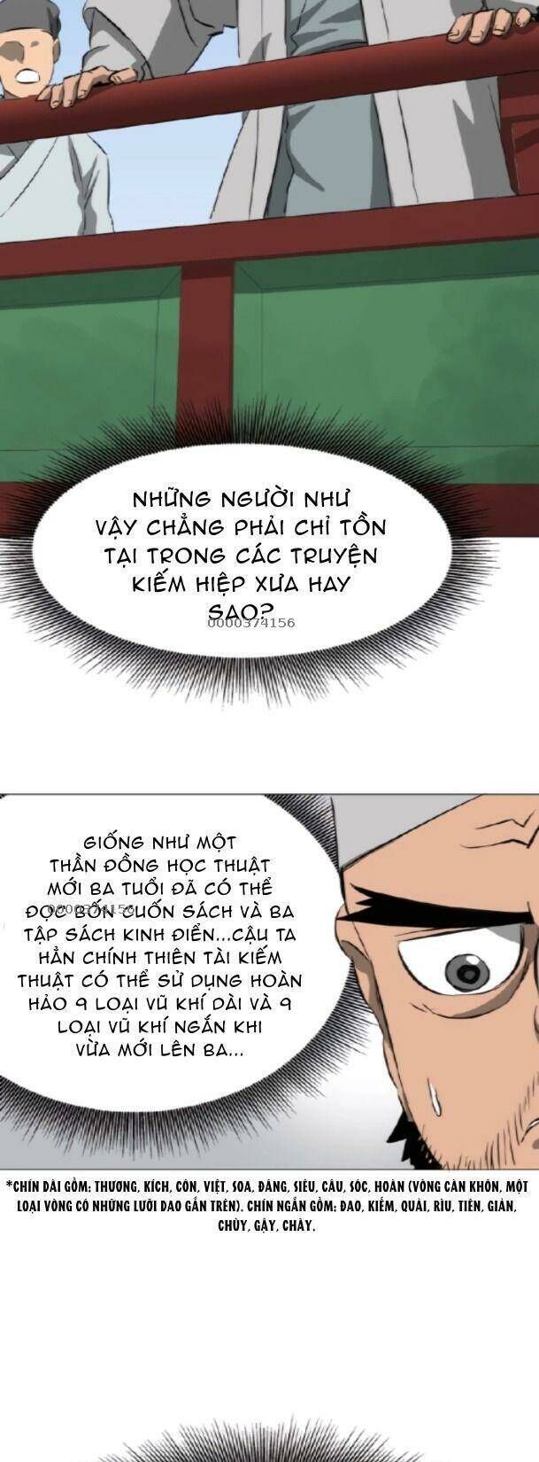 thăng cấp vô hạn trong murim chapter 136 - Next Chapter 136