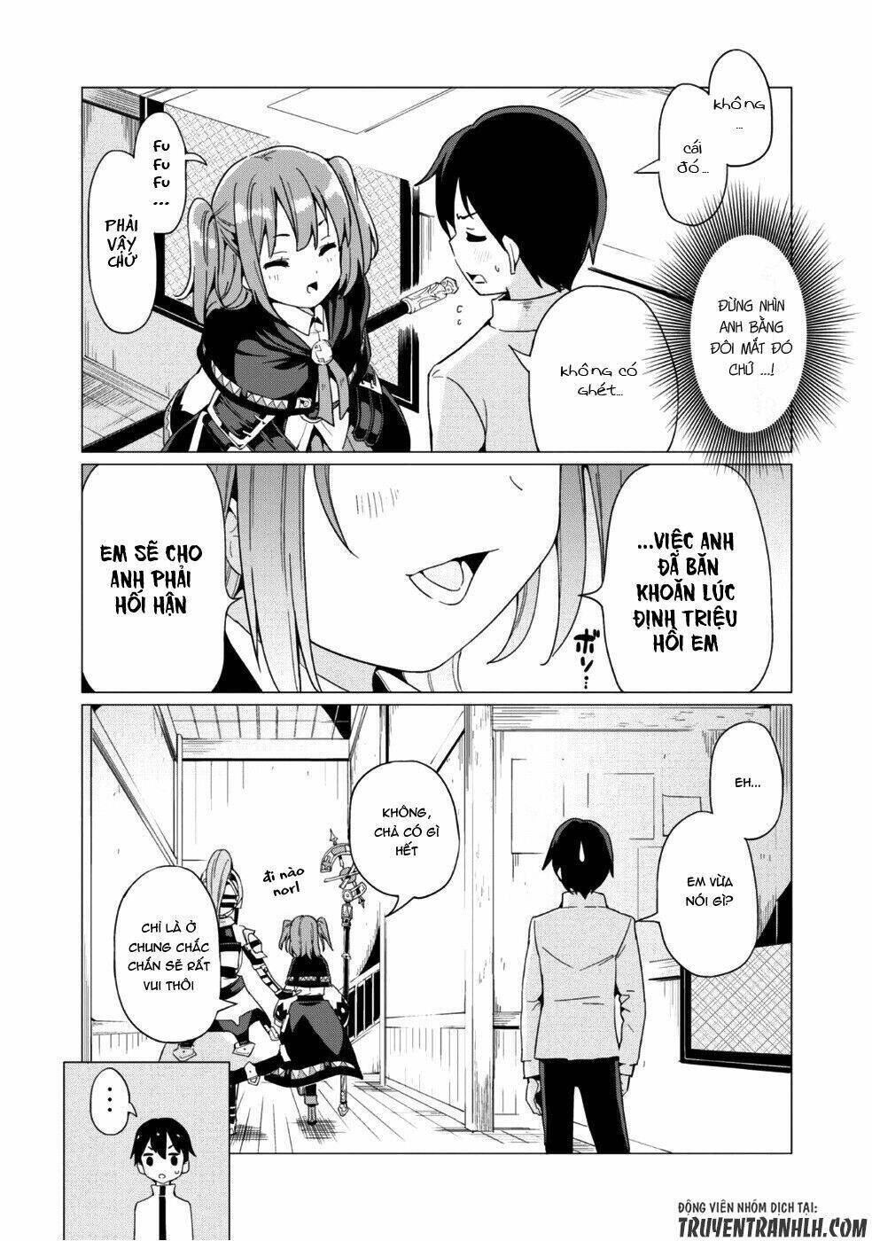 gacha wo mawashite nakama wo fuyasu saikyou no bishoujo gundan wo tsukuriagero chapter 7 - Next chapter 8