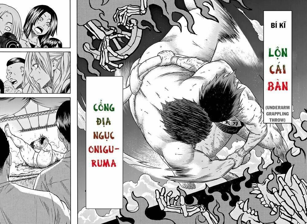 hinomaru zumou chương 48 - Trang 2