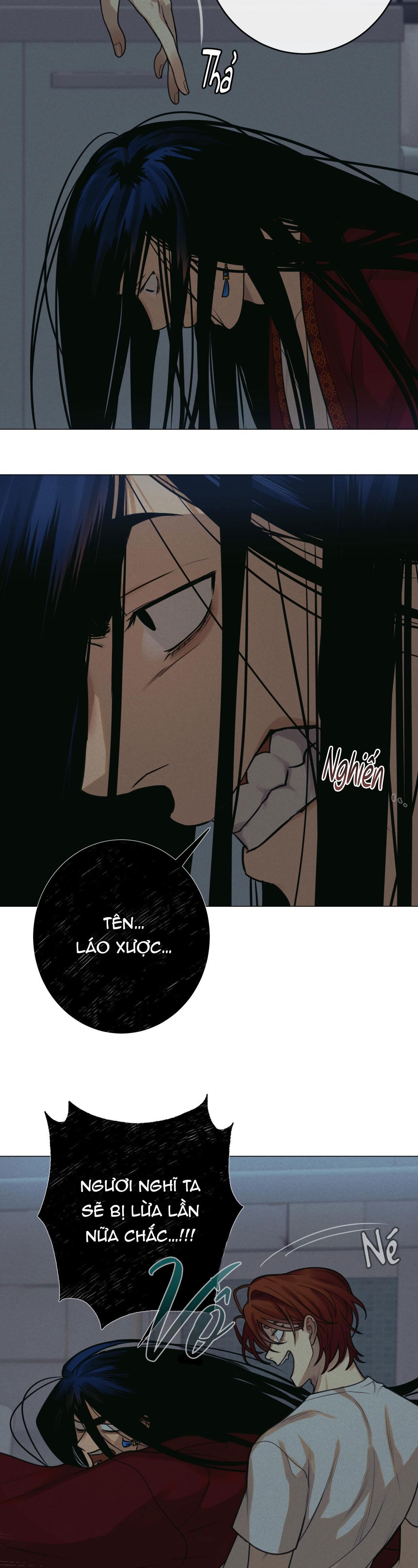 QUẺ BÓI GIẤC MƠ CỦA YÊU TINH Chapter 6 - Trang 1