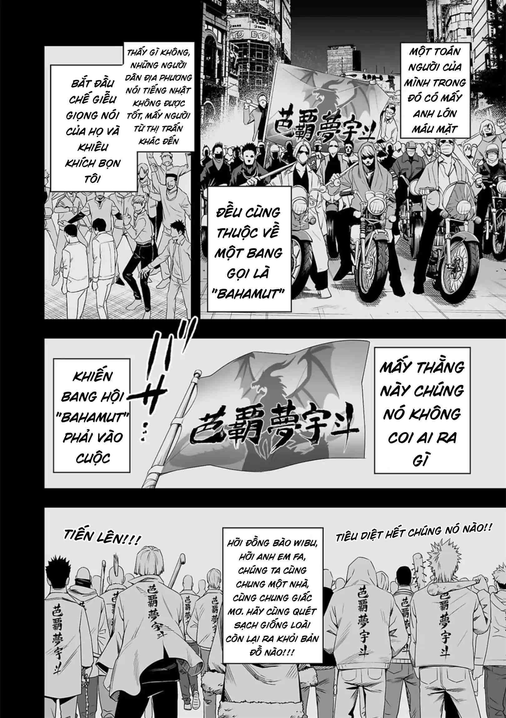 TSUYOSHI: không ai thắng được ta đâu! Chapter 50 - Next Chapter 51