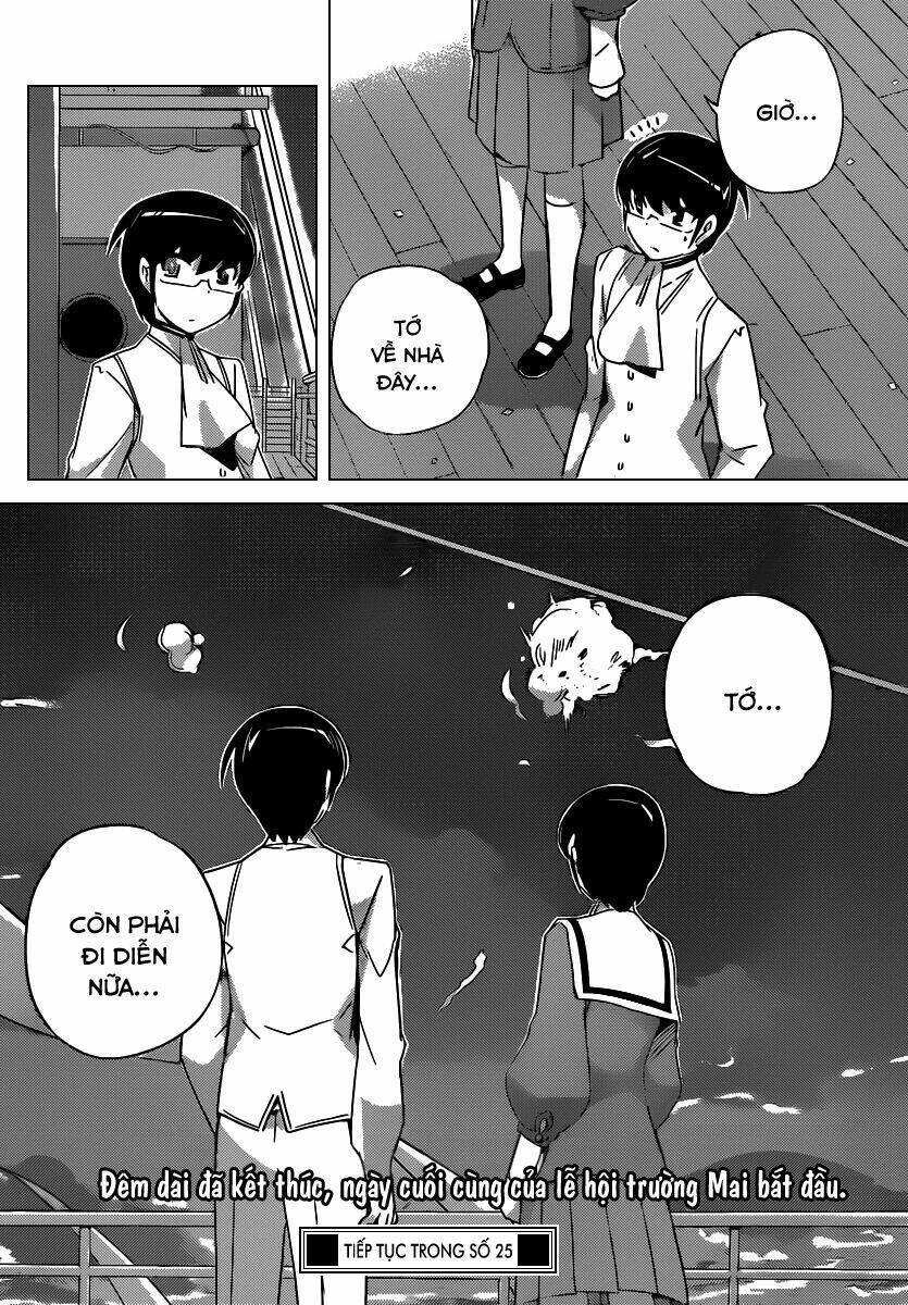 The World God Only Knows - Kami nomi zo Shiru Sekai Chapter 187 - Trang 1