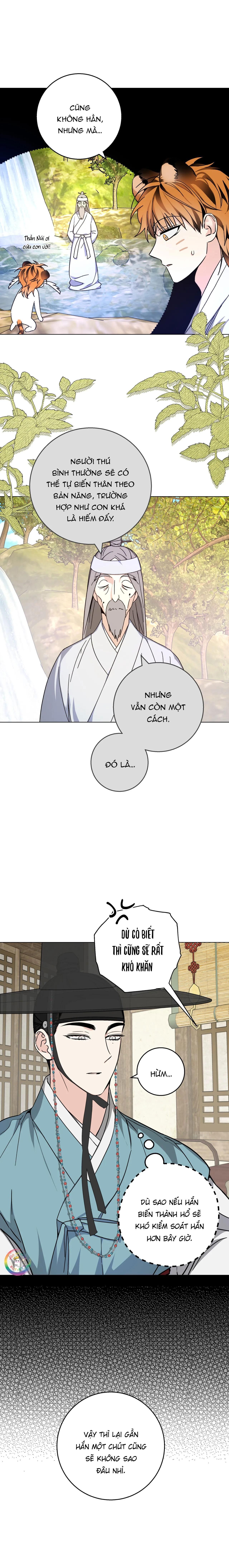 manhwa chịch vồn chịch vã Chapter 21 Hồng Khô - Next Chương 22