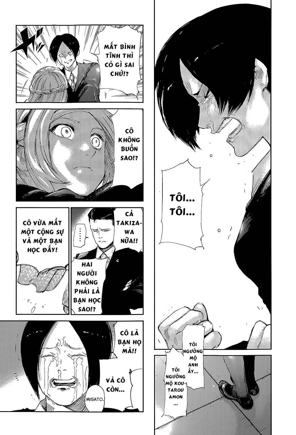 Tokyo Ghoul Chapter 143 - Next 