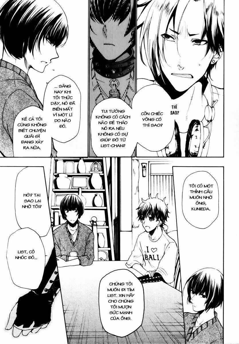 Kataribe No Risuto Chapter 24 - Trang 2