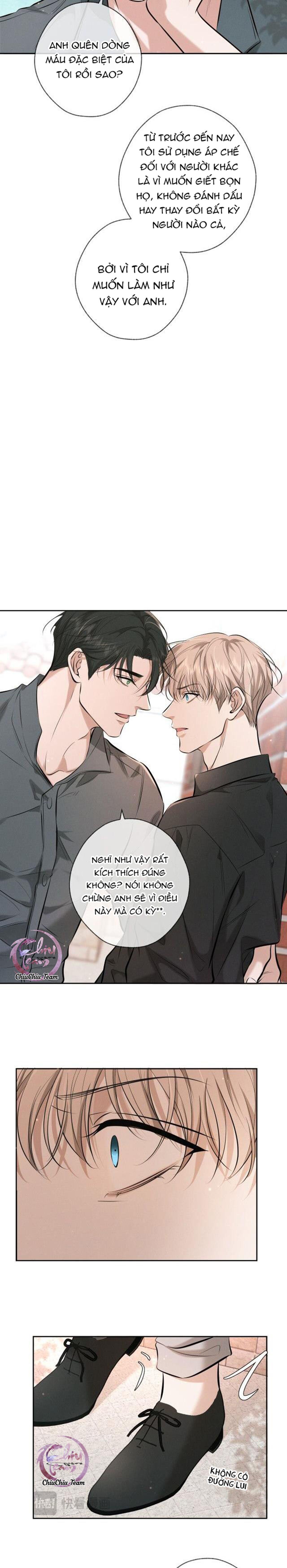 Cạn Tình Chapter 5 NGANG RAW - Next Chapter 6