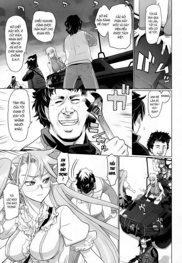 highschool of the dead chapter 15: - người chết tấn cô ... - Next chapter 16: - cận kề cái chết ...