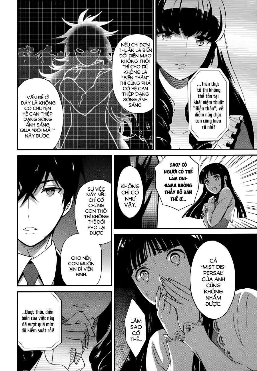 Mahouka Koukou No Rettousei – Raihousha Hen Chapter 8 - Trang 2