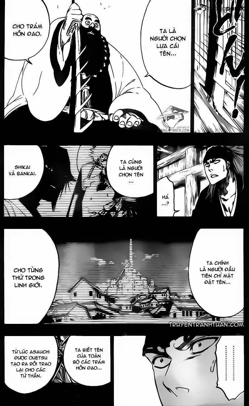 thần chết ichigo chapter 564 - Trang 2