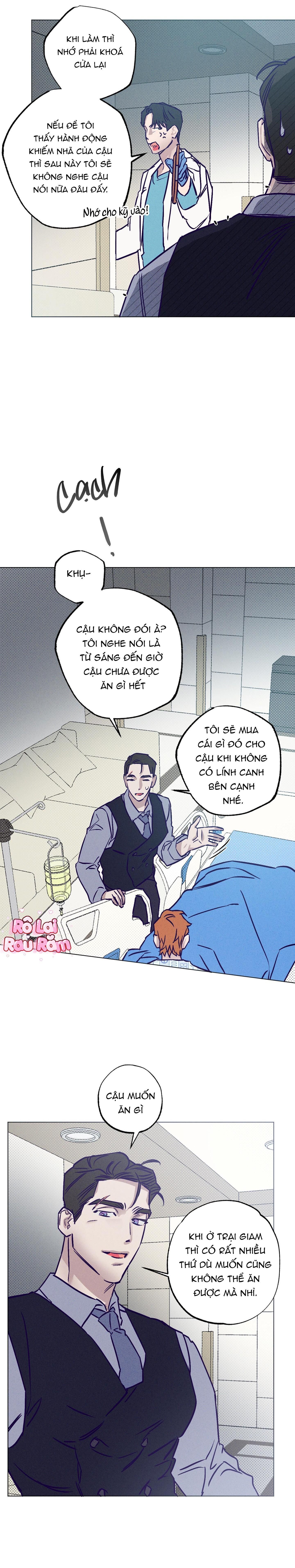 bữa sáng trong tù Chapter 23 - Trang 2