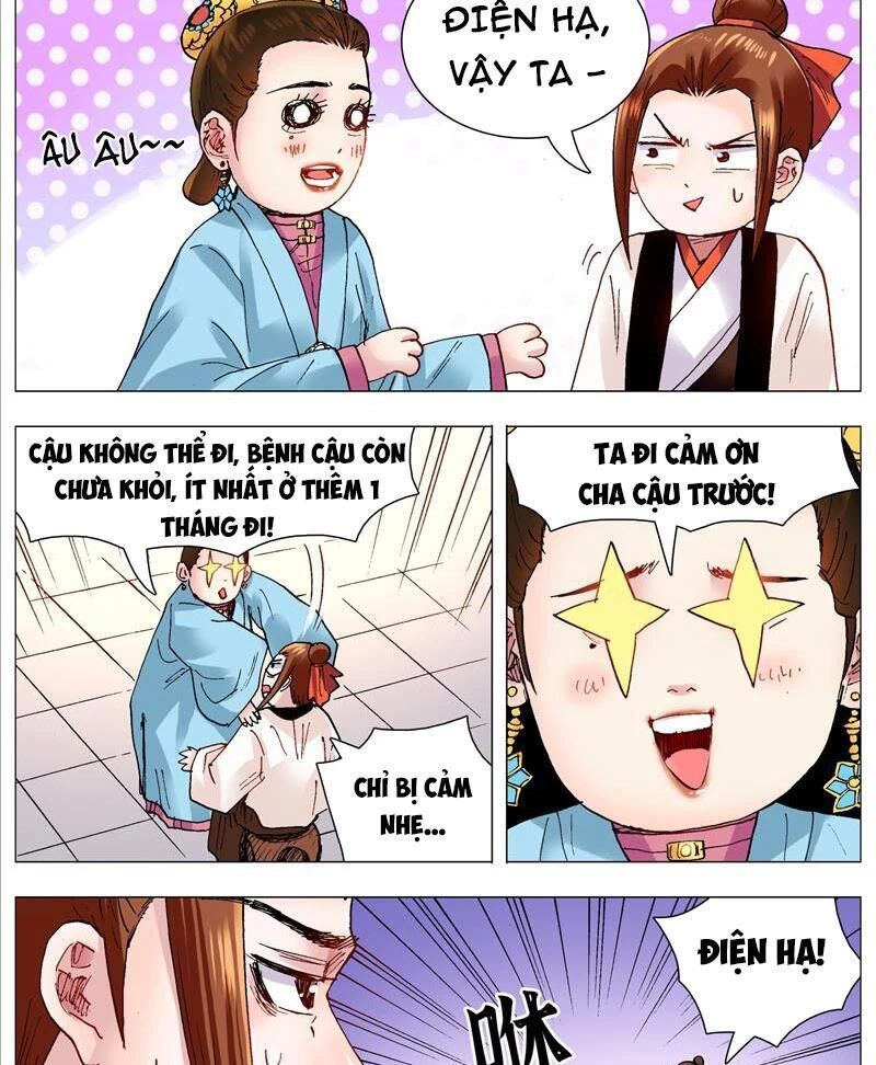 tiêu các lão chapter 112 - Trang 1