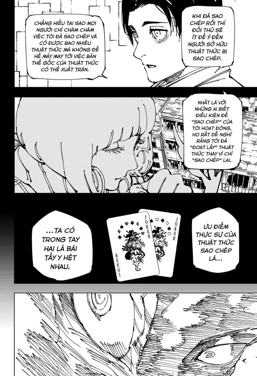 Jujutsu Kaisen - Chú Thuật Hồi Chiến Chapter 263 - Next Chapter 264