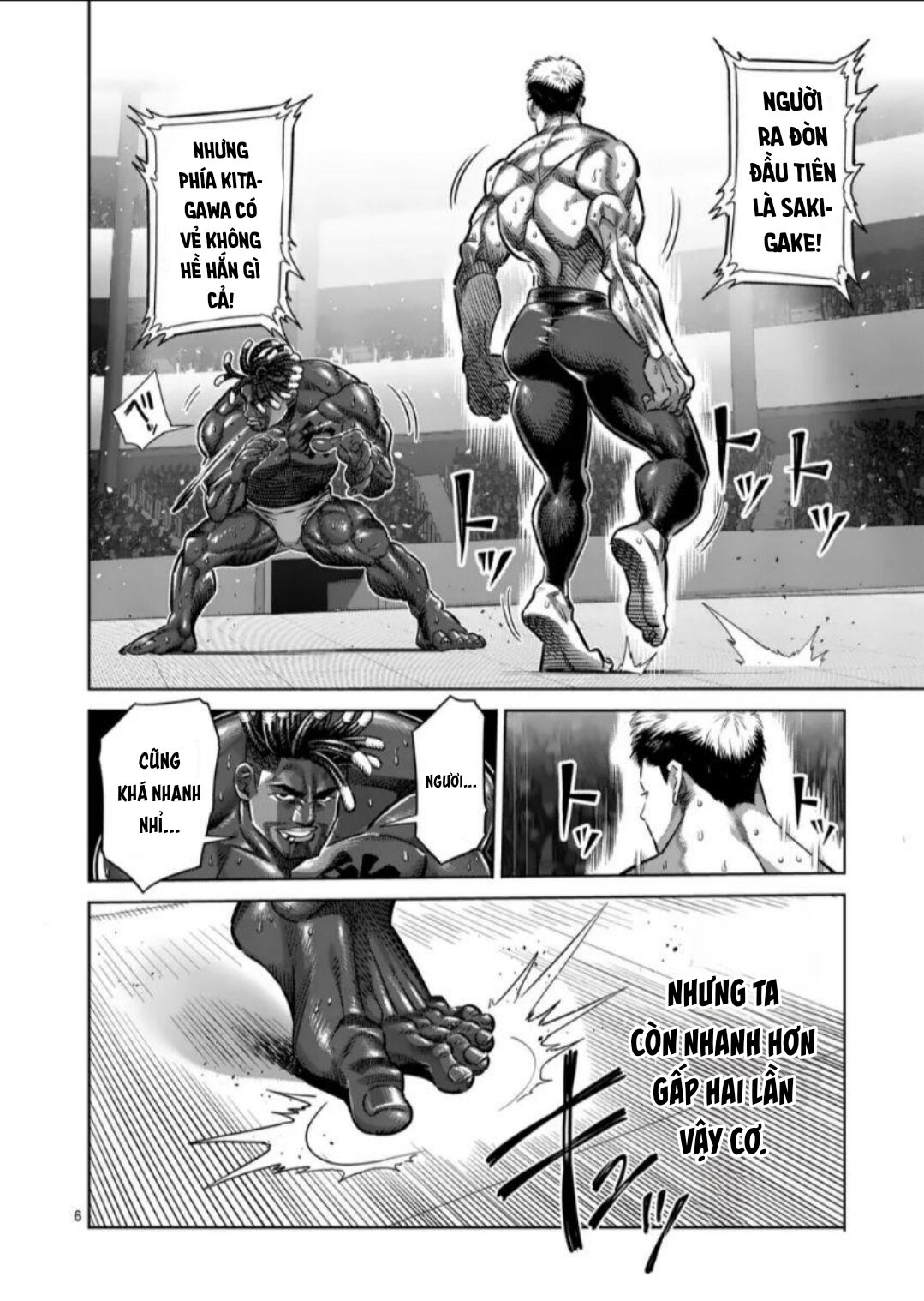 kengan omega Chapter 264 - Trang 2