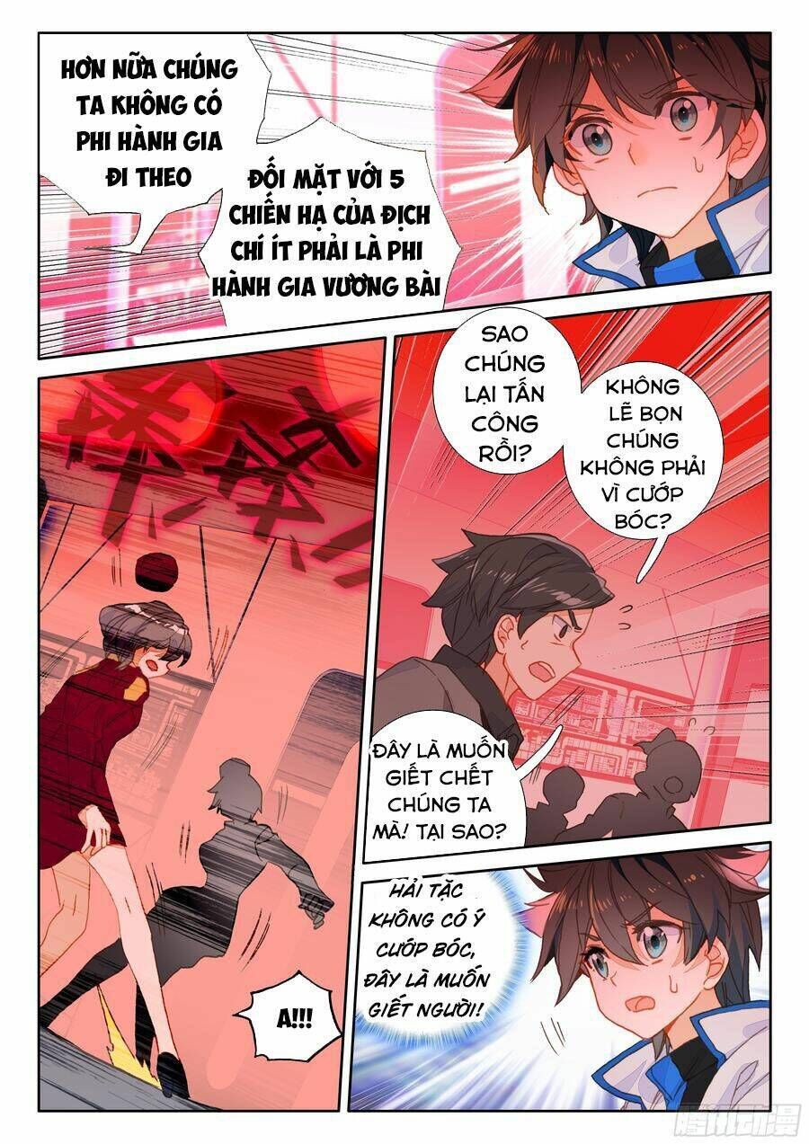 chung cực đấu la chapter 72 - Trang 2