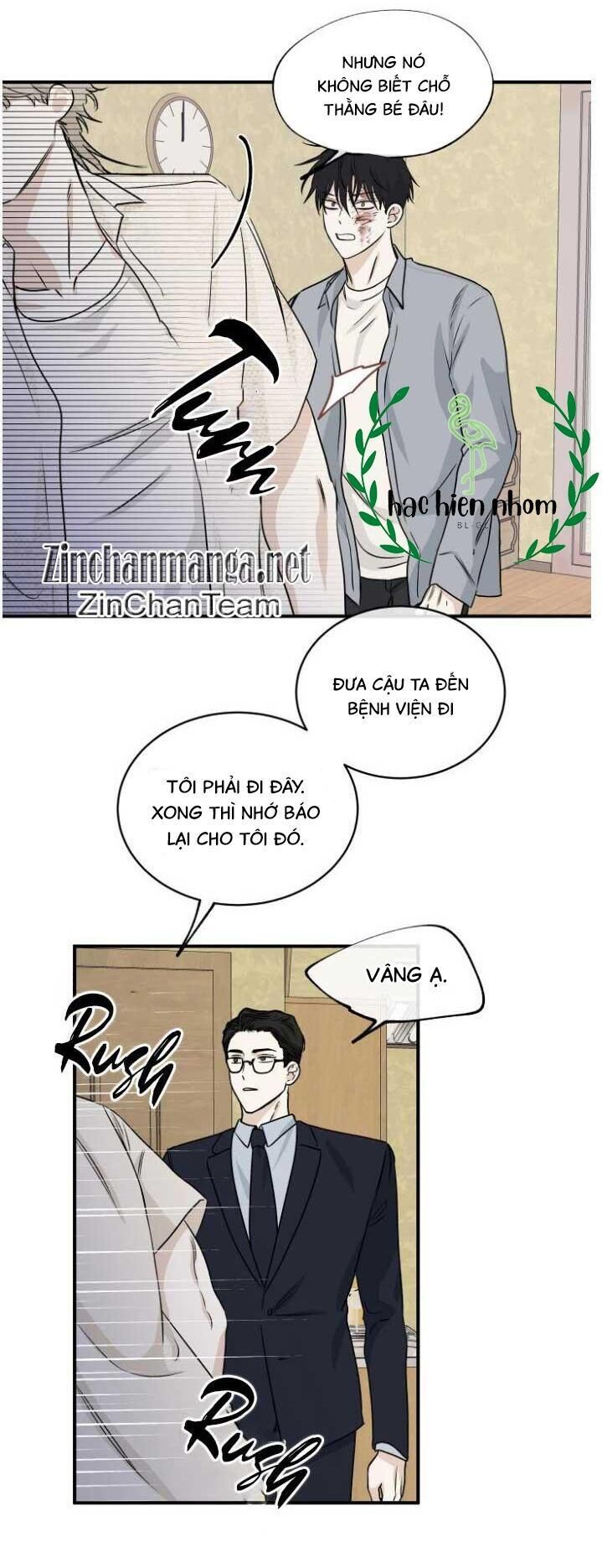 thủy triều thấp lúc chạng vạng Chapter 39 hachiennhom - Trang 1