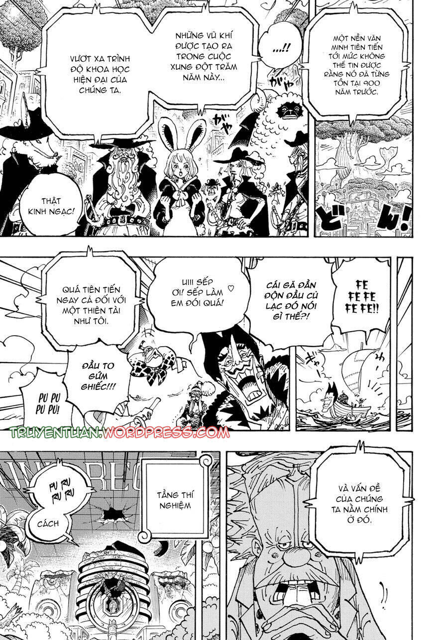 One Piece Chapter 1115 - Trang 2