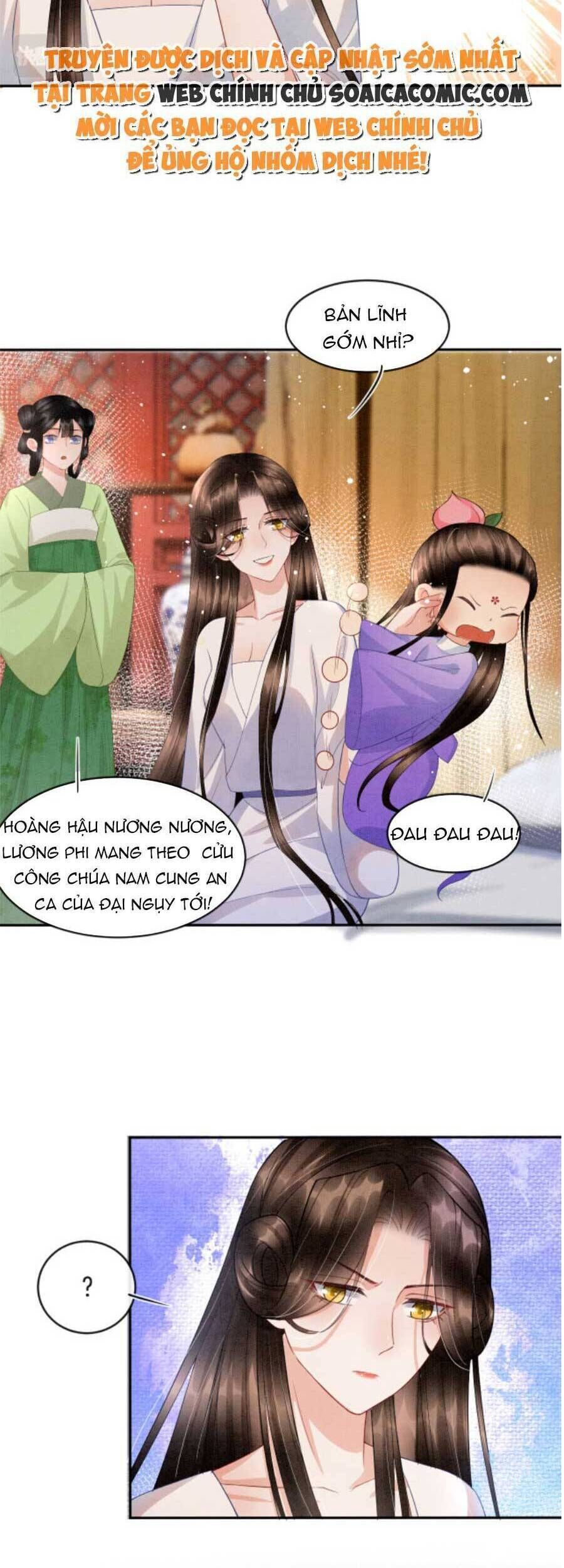 bạch nguyệt quang lạm quyền của sủng hậu chapter 39 - Trang 2