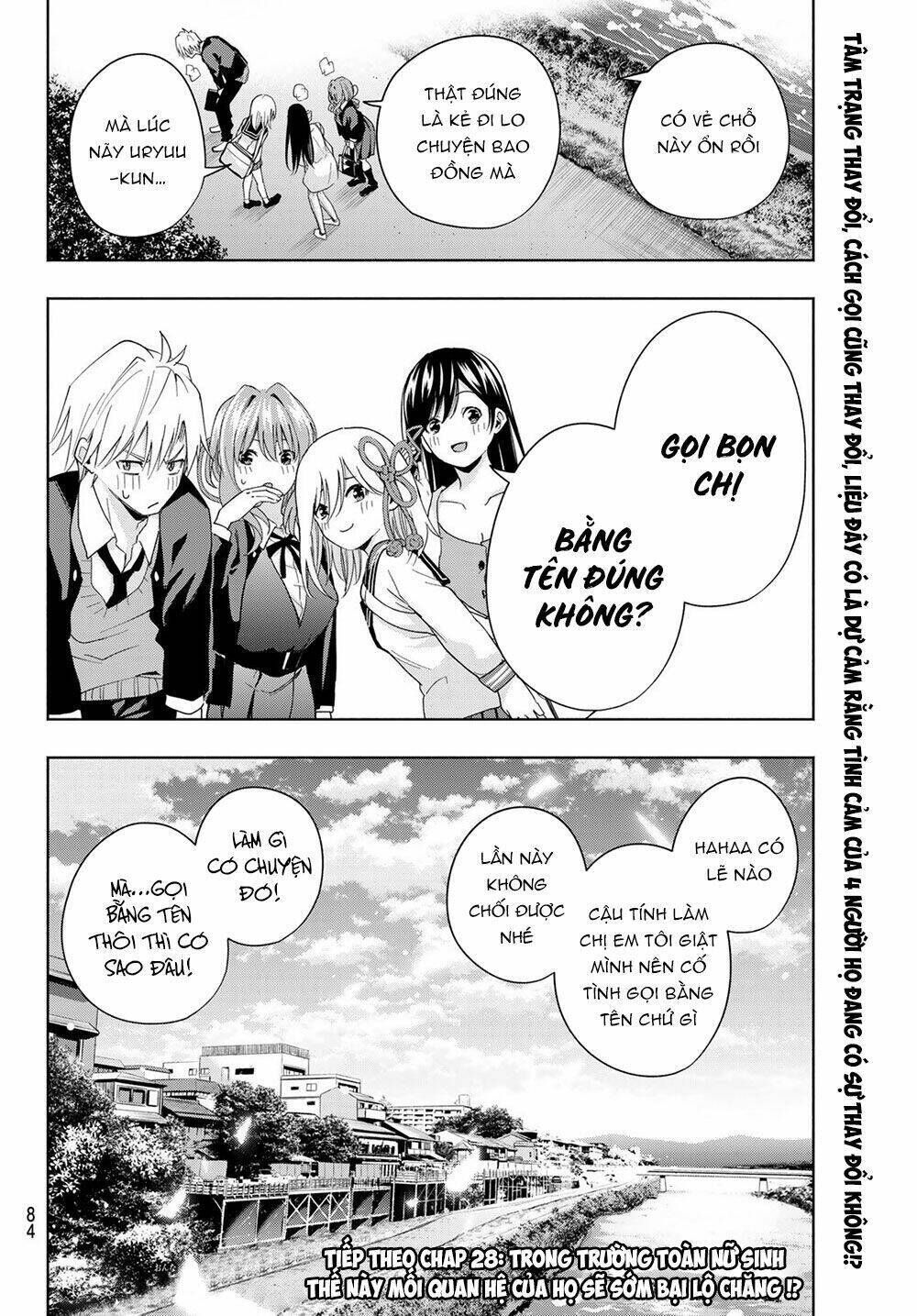 amagami-san chi no enmusubi! chapter 27 - Trang 2