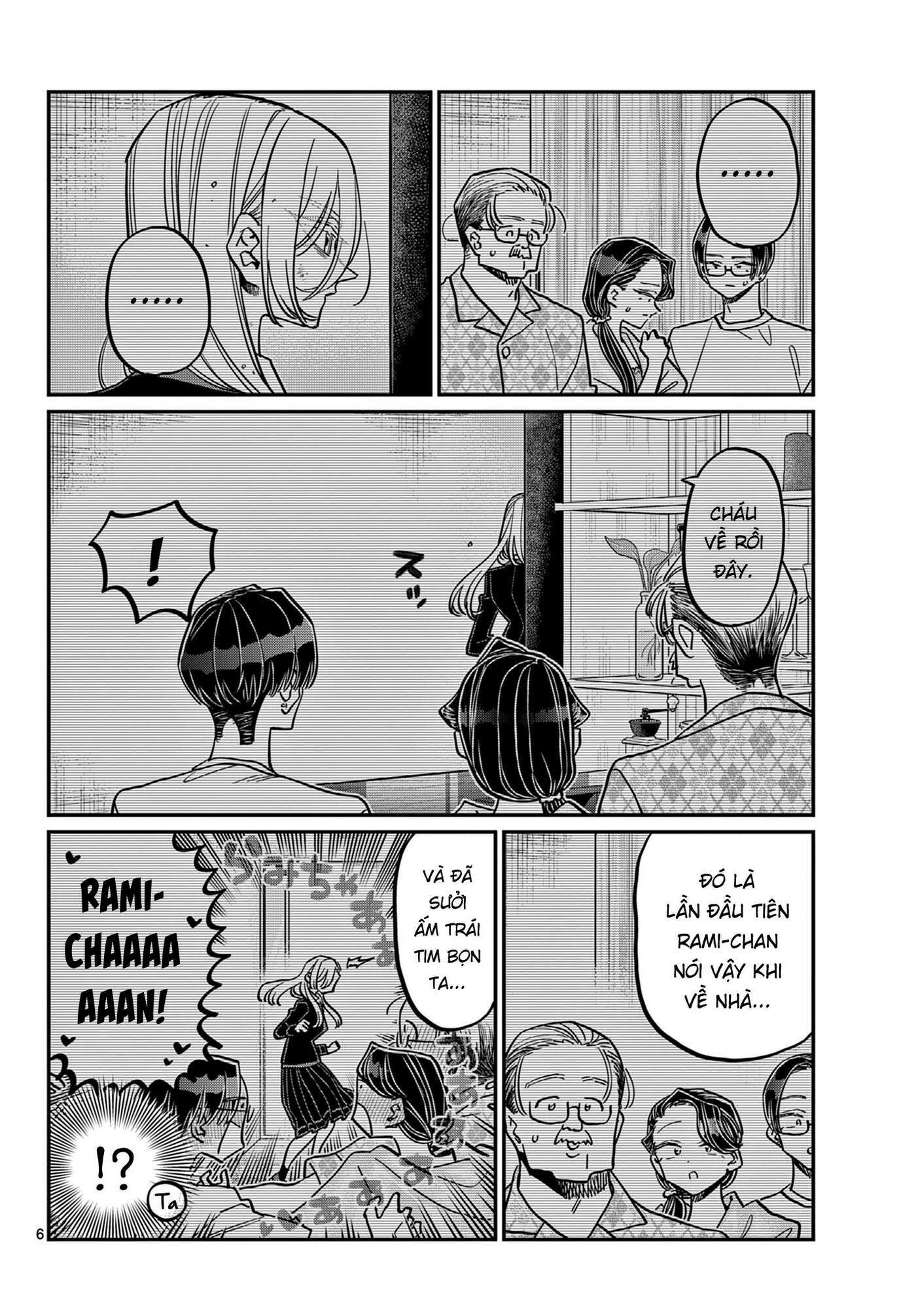 komi-san wa komyushou desu Chapter 401 - Trang 2