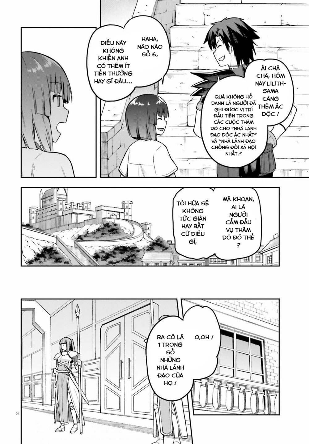 sentouin, hakenshimasu! chapter 42 - Trang 2