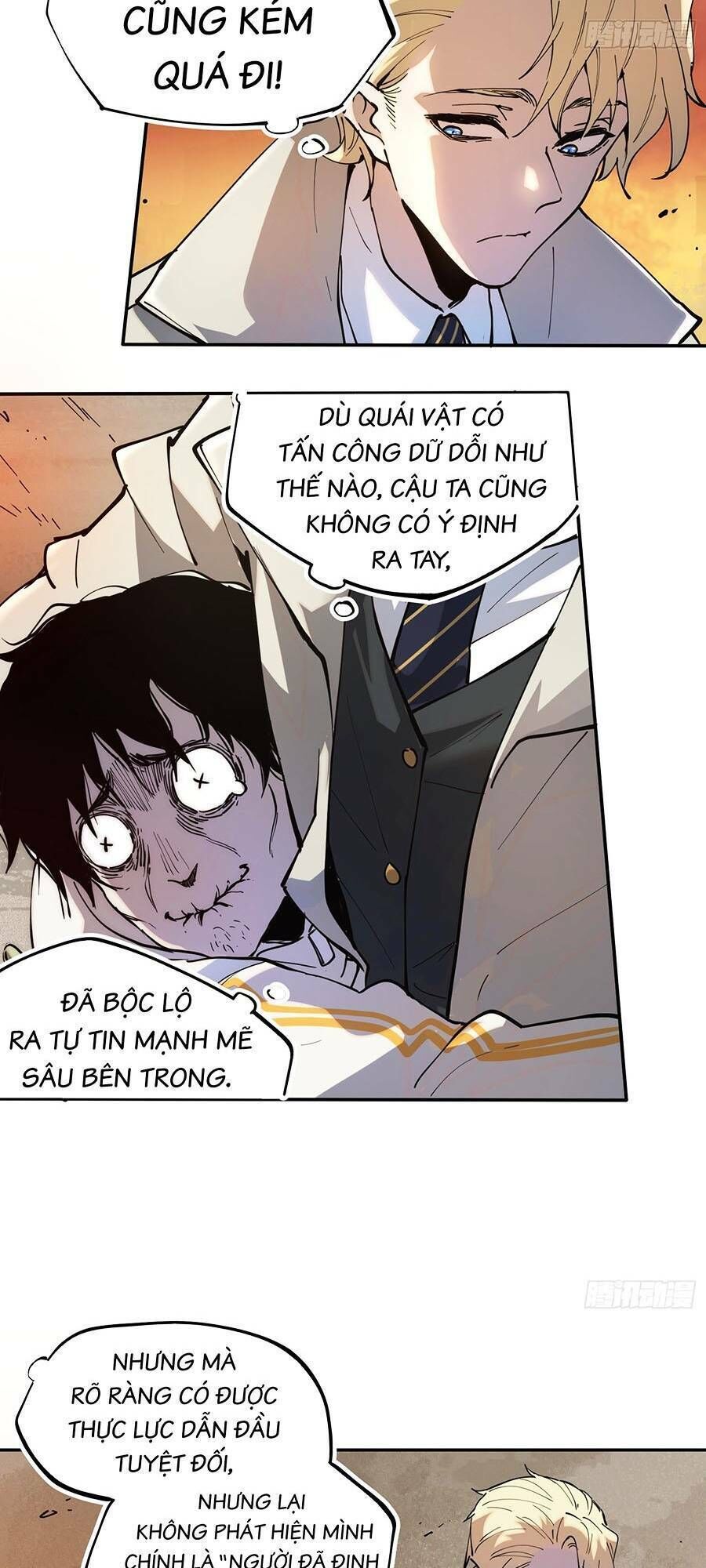 tôi vậy mà lại là trùm cuối chapter 3 - Trang 2