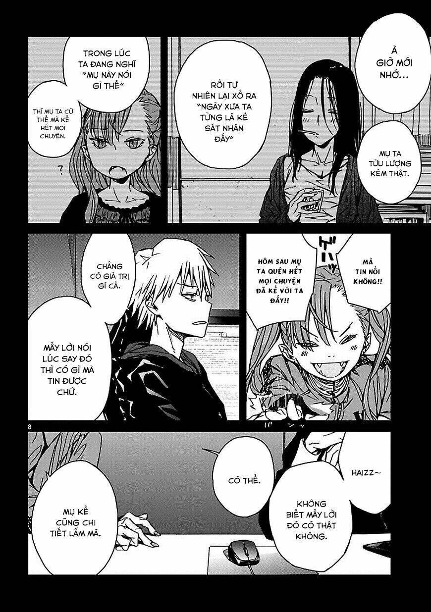 Abnormal-kei Joshi Chapter 13 - Trang 2