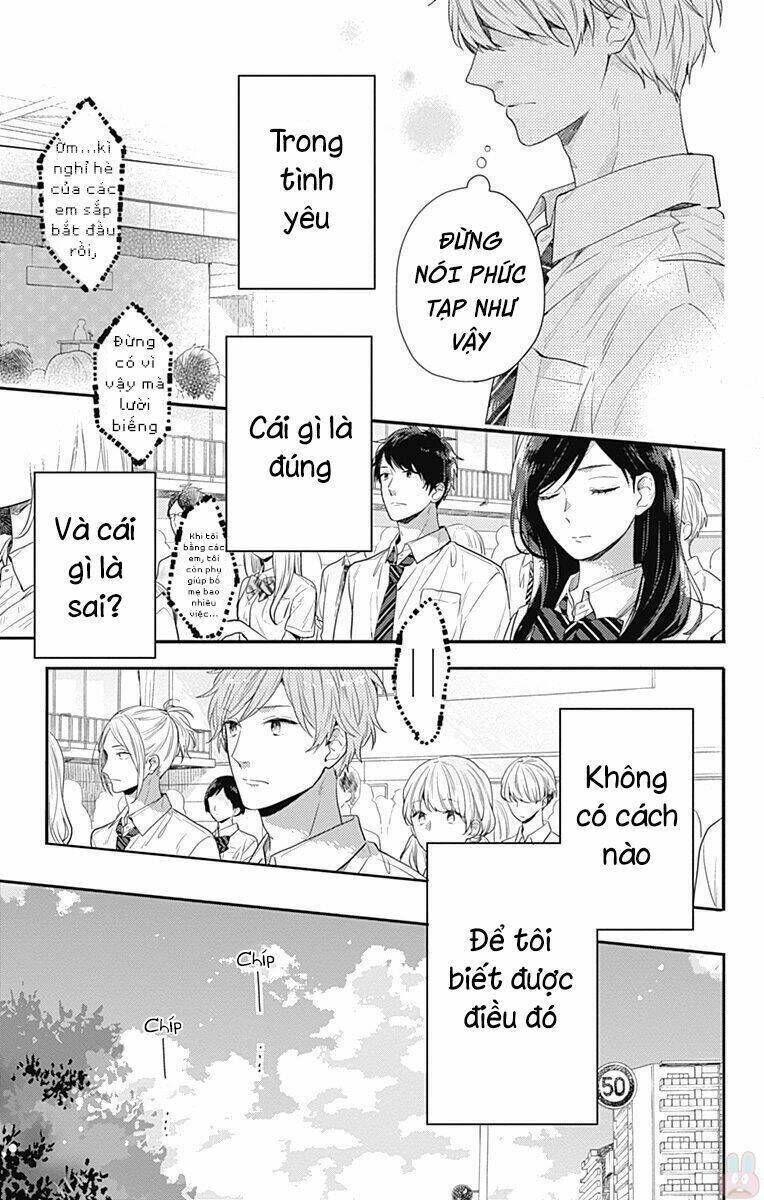 Koi Wo Shiranai Bokutachi Wa Chapter 5 - Trang 2