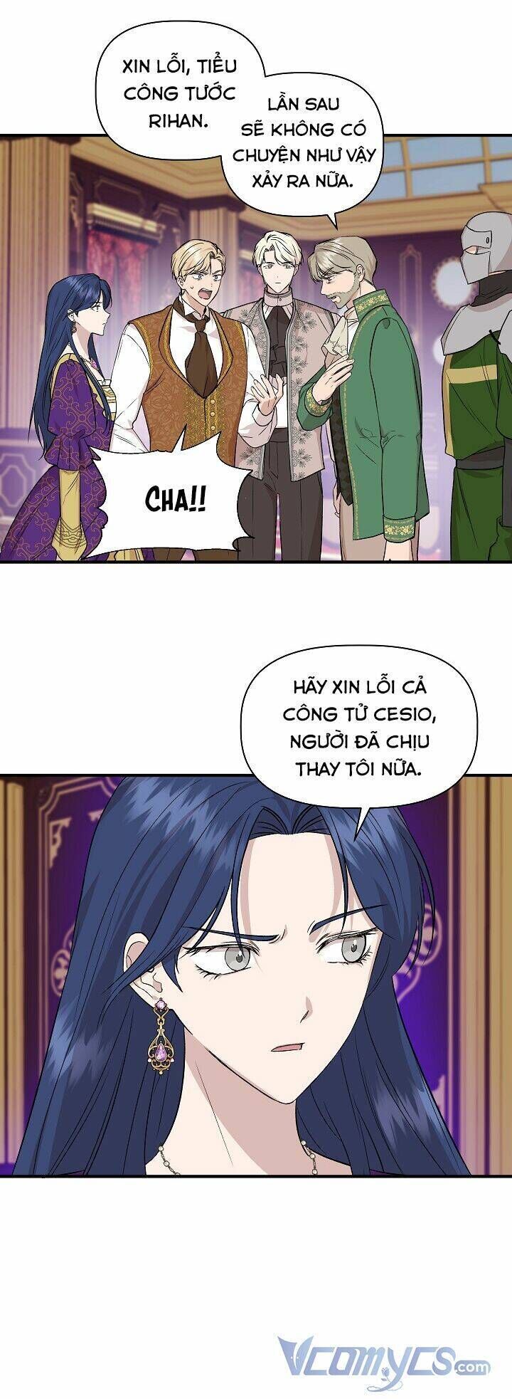 tôi không phải là cinderella chapter 27 - Trang 2