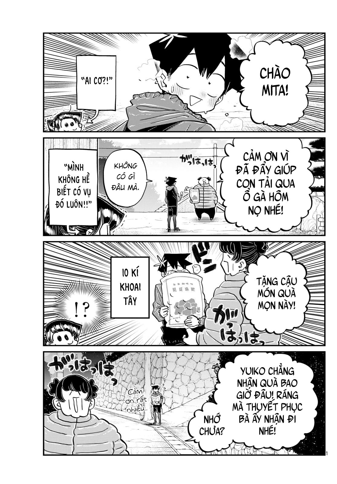 komi-san wa komyushou desu Chapter 478 - Trang 1