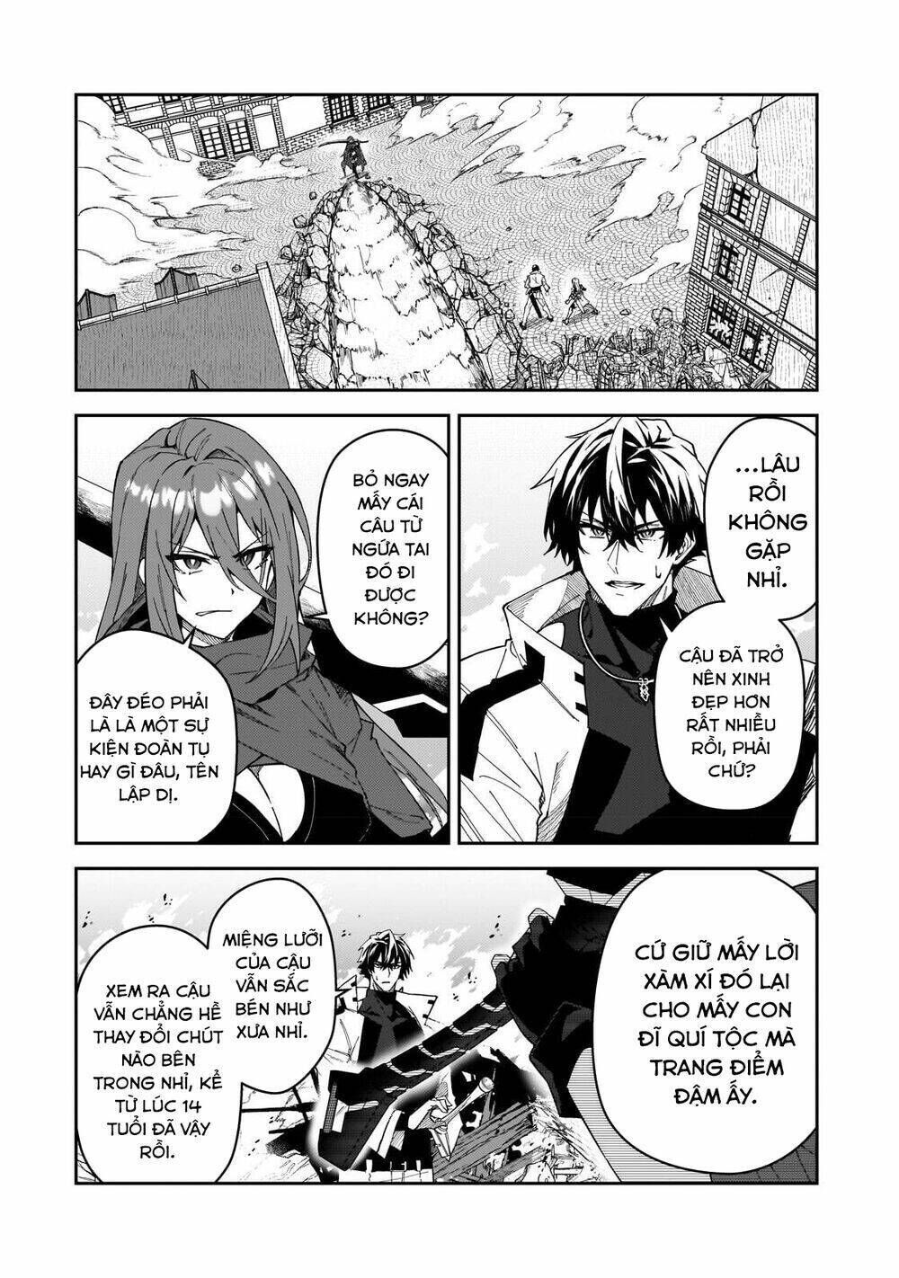 s rank boukensha de aru ore no musume-tachi wa juudo no father con deshita chapter 29 - Trang 2