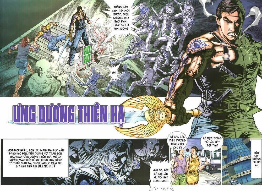 diệu võ dương oai chapter 8 - Trang 2