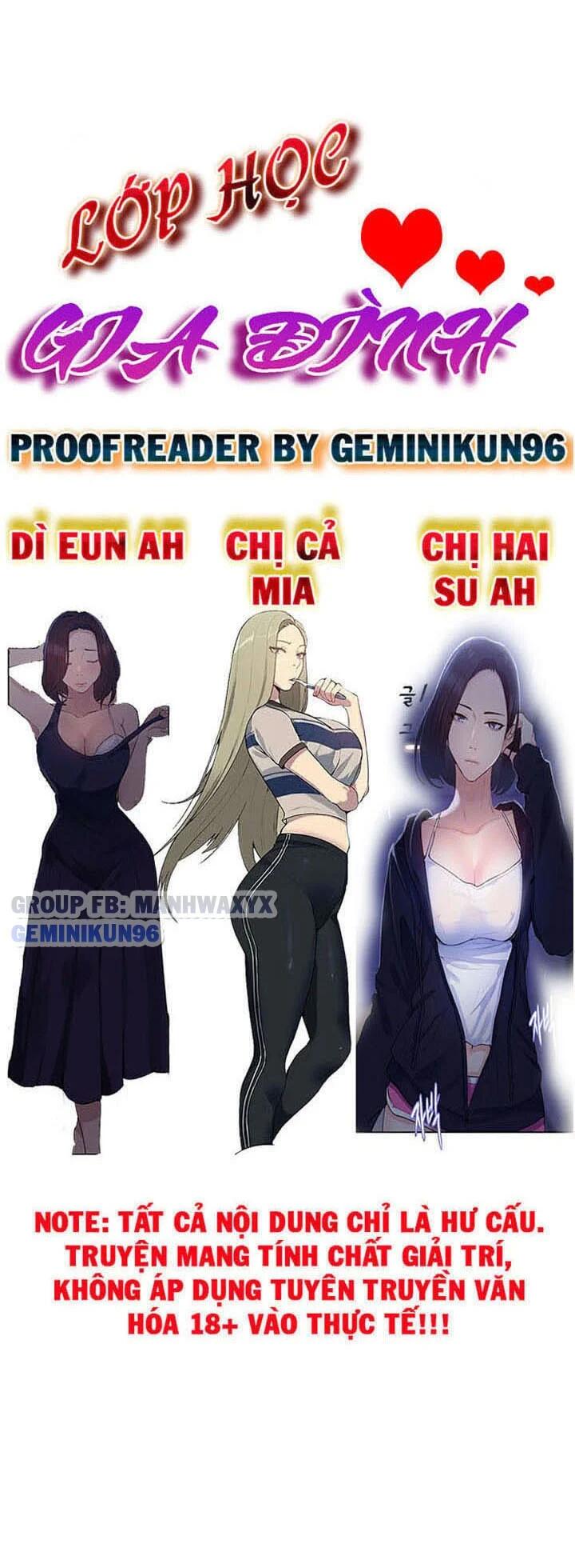 lớp học bí mật – secret class chapter 31 - Trang 1