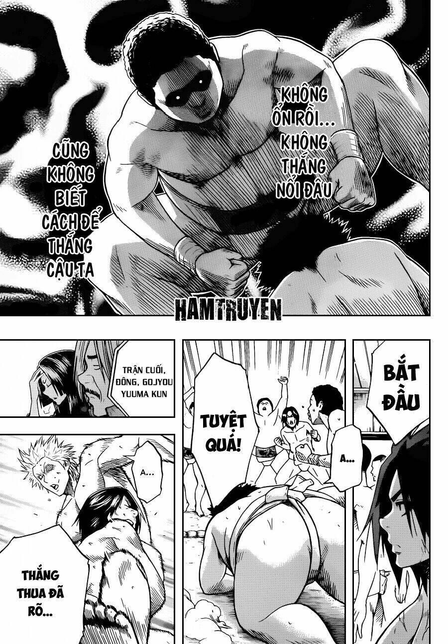 hinomaru zumou chương 6 - Trang 2