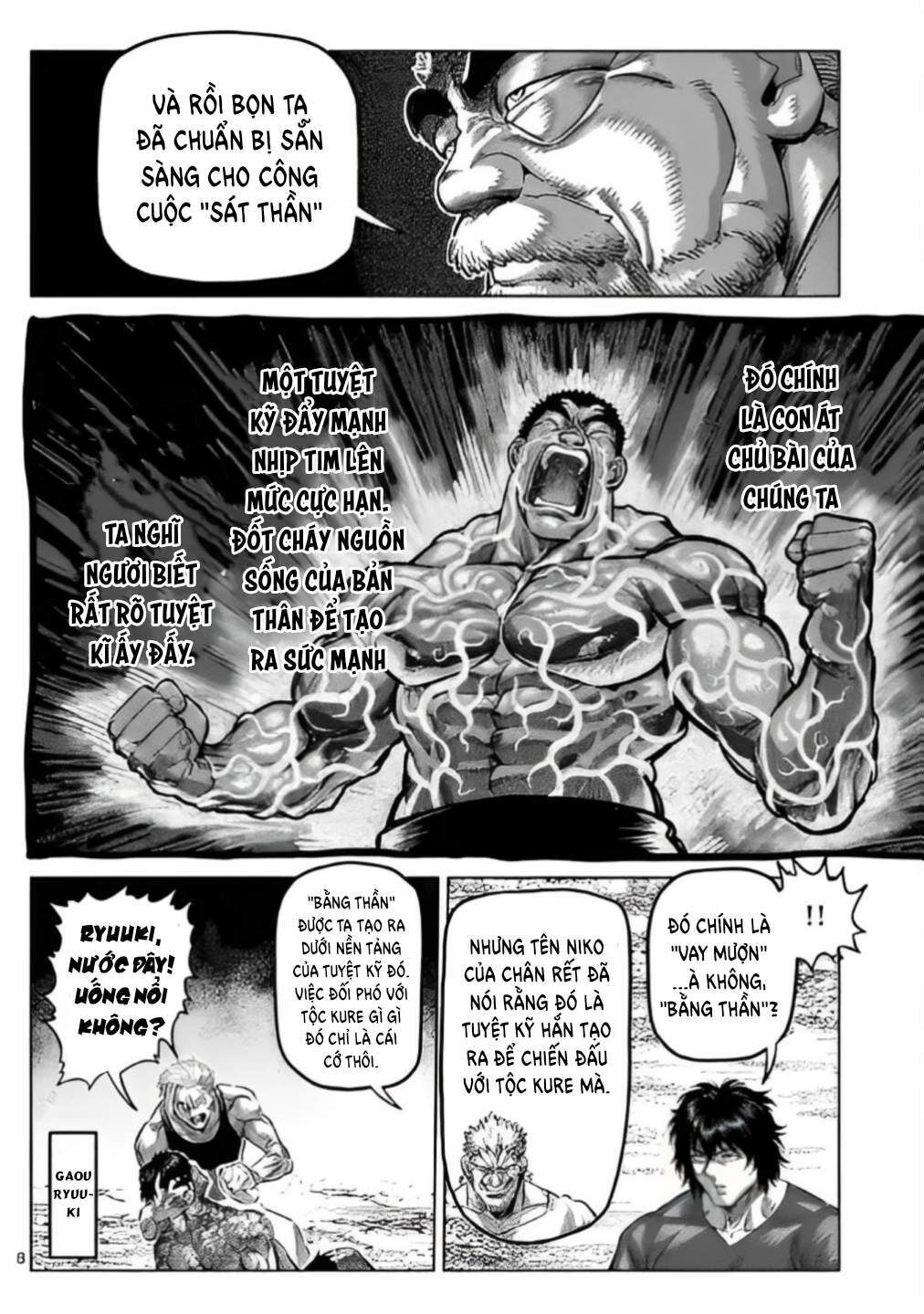 kengan omega Chapter 213 - Trang 2