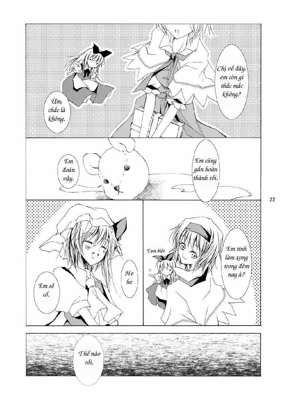 Touhou - Insignia Chapter 1 - Trang 2